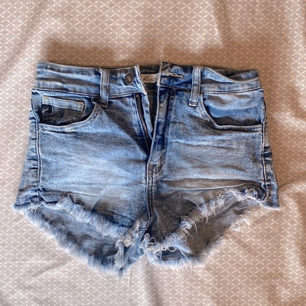 Kancan Women’s Mid-Rise Jean Shorts, Size 3/25